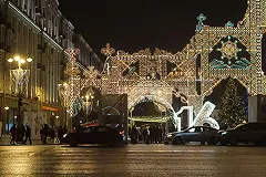 В Москве ночью от петард пострадали 25 человек