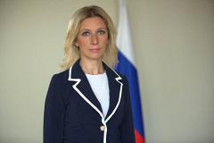 Мария Захарова представила Россию на месте Турции