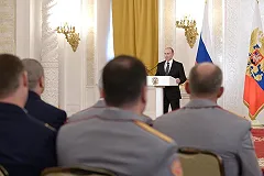 Путин оценил проведение операции в Сирии в 33 миллиарда рублей