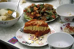 В Москве жених сбежал со свадьбы, не расплатившись за банкет в ресторане