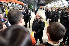 Уралтрансмаш отправил в Коломну новые трамваи, которые понравились Путину