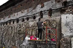 STENOGRAFFIA в Екатеринбурге: лучшие художники вышли на улицы города