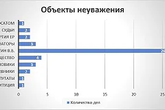 За полгода россияне «оскорбили власть» 45 раз