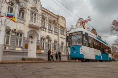 На Урале создали уникальный трамвай, который запустят в серийное производство