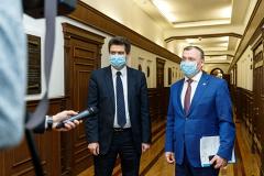СМИ: Александр Высокинский выдвинул условия для отставки
