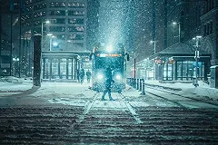 Жители Екатеринбурга пожаловались на холод в общественном транспорте