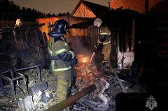 В домике садового сторожа близ Новосвердловской ТЭЦ взорвался газовый баллон