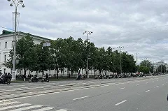 Сквер «Гимназический» появился в самом центре Екатеринбурга