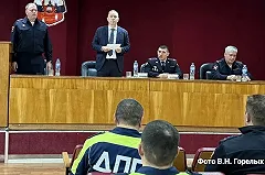 Нового руководителя городской Госавтоинспекции представили в Екатеринбурге