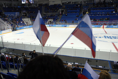 Российские хоккеистки стартовали в Сочи с победы