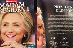 Журнал Newsweek по ошибке объявил Клинтон новым президентом США