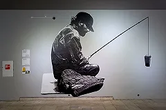 Работа Славы ПТРК появилась на престижной выставке в Москве