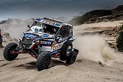 Гонщик Сергей Карякин завоевал бронзу на третьем этапе ралли «Дакар»