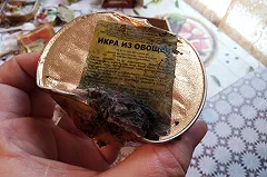 В Брянске вручили заплесневелый сухпаек школьнику, спасшему тонущего ребенка