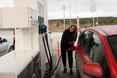 В Екатеринбурге снова подорожали бензин и дизельное топливо