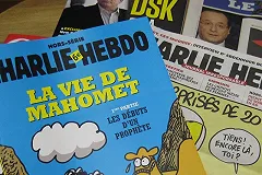 Charlie Hebdo выйдет с карикатурой на пророка Мухаммеда на обложке
