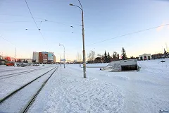 СМИ: Улицы Екатеринбурга посыпали противогололедной грязью (ФОТО)