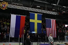 Юниорская сборная России по хоккею проиграла шведам в финале ЧМ