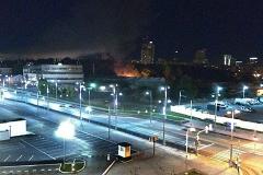 Ночью в Екатеринбурге пожарные потушили два возгорания