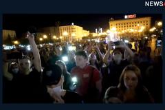 Жители Хабаровска снова вышли на митинг в поддержку Фургала