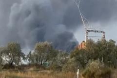 На военном аэродроме Севастополя разбился самолёт