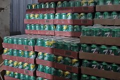 В Екатеринбурге нашли склад с нелегальной газировкой