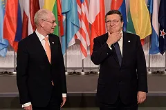 Путин прибыл на деловой завтрак с лидерами европейских стран