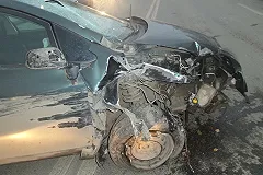 Массовое ДТП случилось сегодня утром на Плотинке