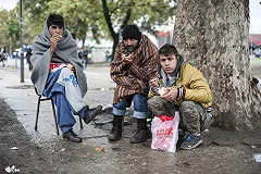 В Хорватию прибыла 105-летняя мигрантка из Афганистана