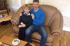 Ройзман улетел проститься c Доктором Лизой