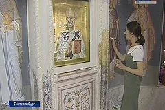 В Екатеринбурге восстановили часовню в честь Преображения Господня