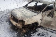В Нижнем Тагиле мужчина заживо сгорел в своем автомобиле