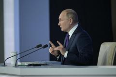 Путин: В Украину «засунули» исторически российские территории