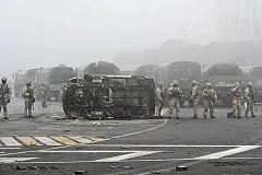 В Казахстане задержали более 4 тысяч протестующих, среди которых оказались иностранцы