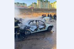 В Волгограде при возгорании машины погиб ребенок