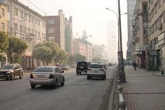 Екатеринбург снова накрыл едкий смог