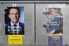 Опрос показал убедительность Макрона на заключительных теледебатах