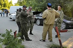 В охране Шарташского парка задействовали казаков