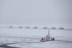 Из-за снежной бури в Чикаго отменена тысяча авиарейсов