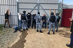 Силовики накрыли цех по производству фальсифицированного «Хеннесси»