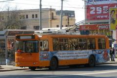 В Екатеринбурге троллейбус № 17 больше не будет ходить в центр