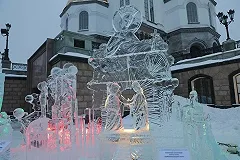 В Екатеринбурге из-за морозов перенесли выступление рождественского хора