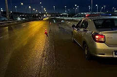 В Екатеринбурге неизвестный насмерть сбил велосипедиста и скрылся