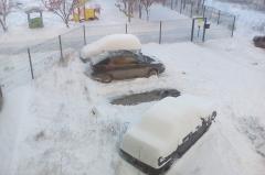 В Челябинске участились кражи из автомобилей в снежную погоду