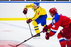 Россияне проиграли «Тре крунур» домашний матч хоккейного Евротура