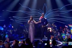 Организаторы «Евровидения» извинились за голый зад в эфире