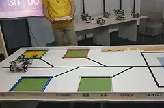 Ребята из Екатеринбурга примут участие во Всемирной Робототехнической Олимпиаде