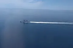 Кремль назвал подготовленной провокацией инцидент с британским эсминцем