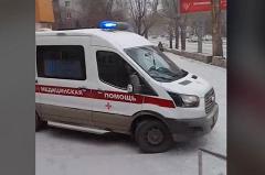 В Екатеринбурге ребёнка увезли на скорой из гимназии