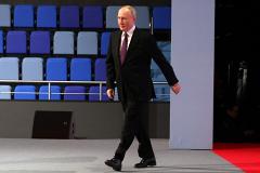 Владимира Путина официально выдвинули в президенты России
